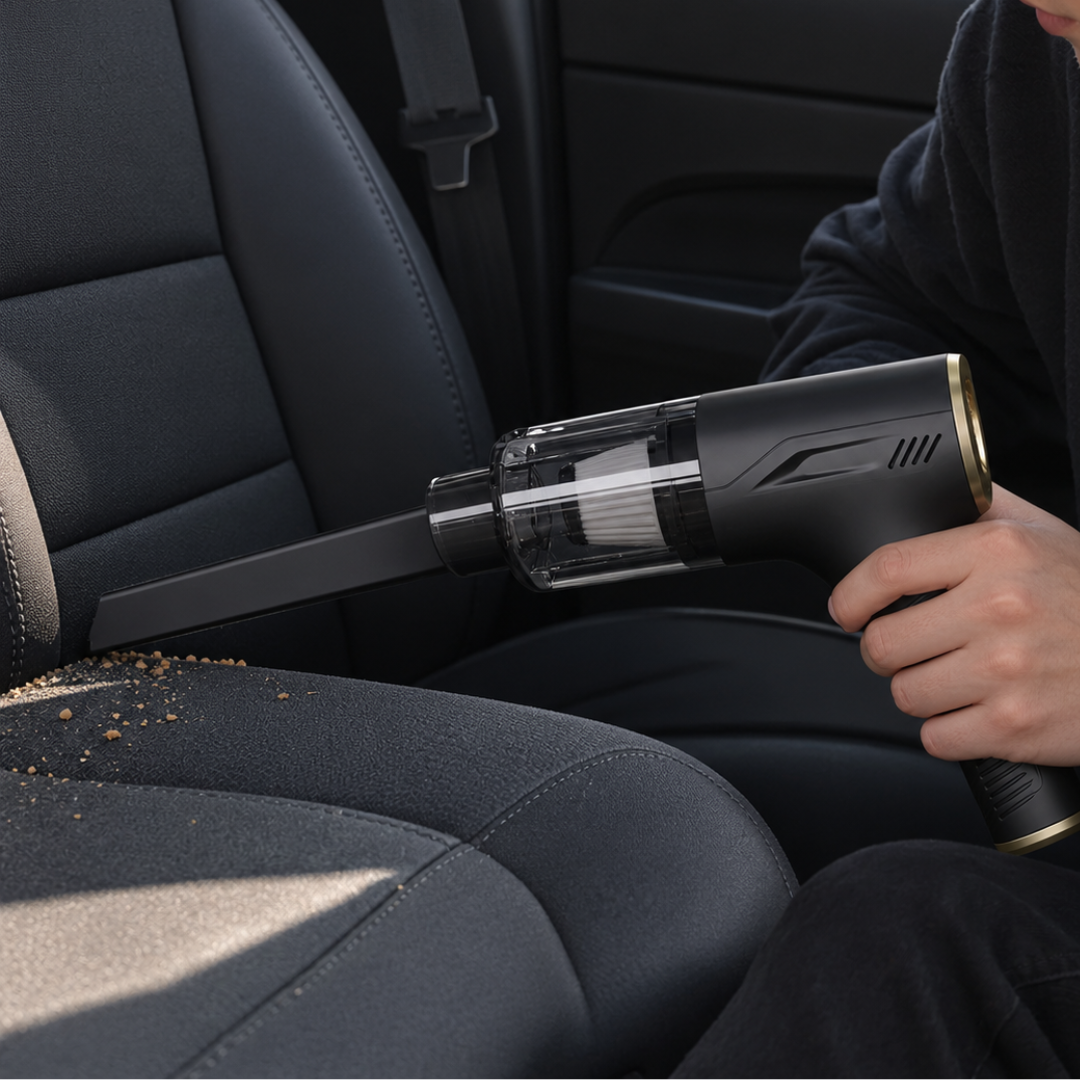 Nuveo - 2-in-1 Compact Car Vacuum & Blower